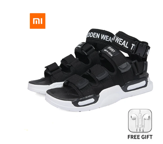 Xiaomi Youpin Sandals Slippers Men Fashion Non-slip Beach Shoes Women Comfortable Outdoor Breathable Casual Sneakers Couples