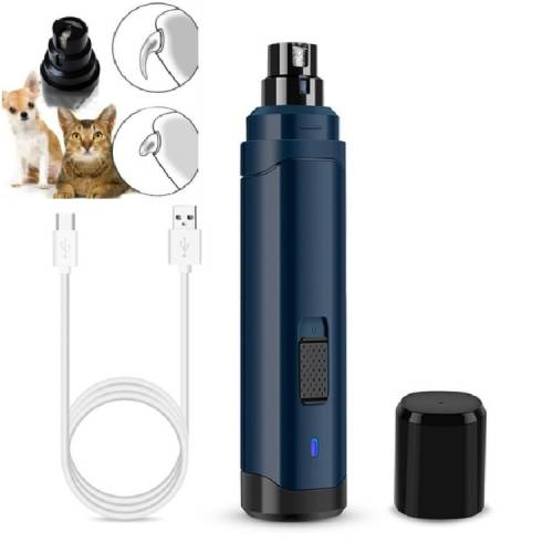 Pet Nail Polisher Cats and Dogs Clean Nails Electric Manicure