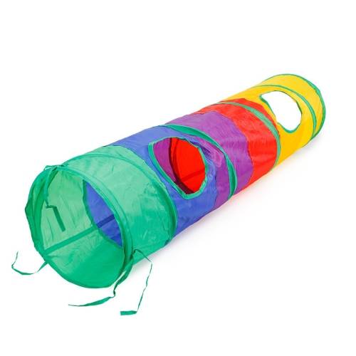 Cat Intelligence Rainbow Collapsible Runway Pet Supplies