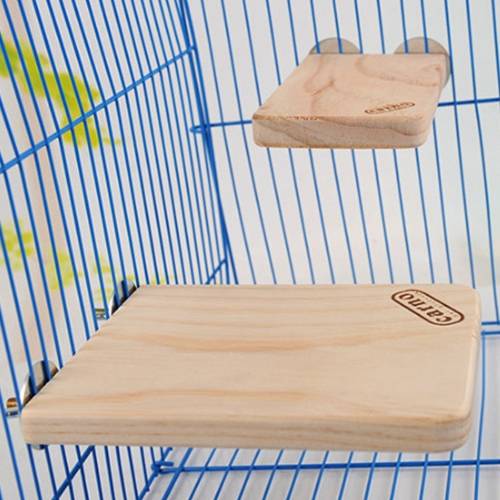 Pet Wooden Rectangular Springboard Hamster Small Pets Pedal Toys