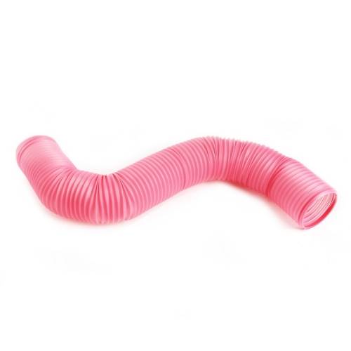 Chinchilla Hamster Retractable Track Pet Supplies, Length: 1m(Pink)