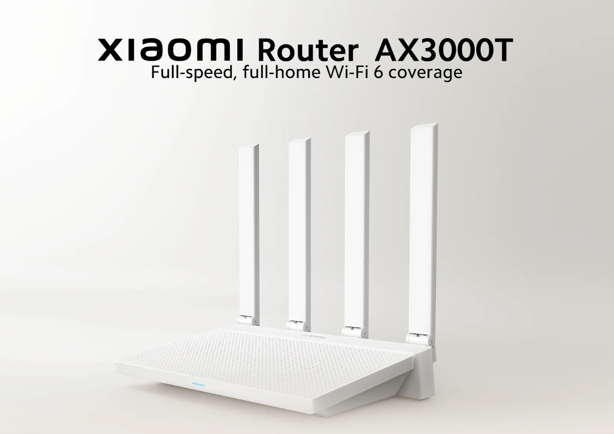 Global version Xiaomi Router AX3000T