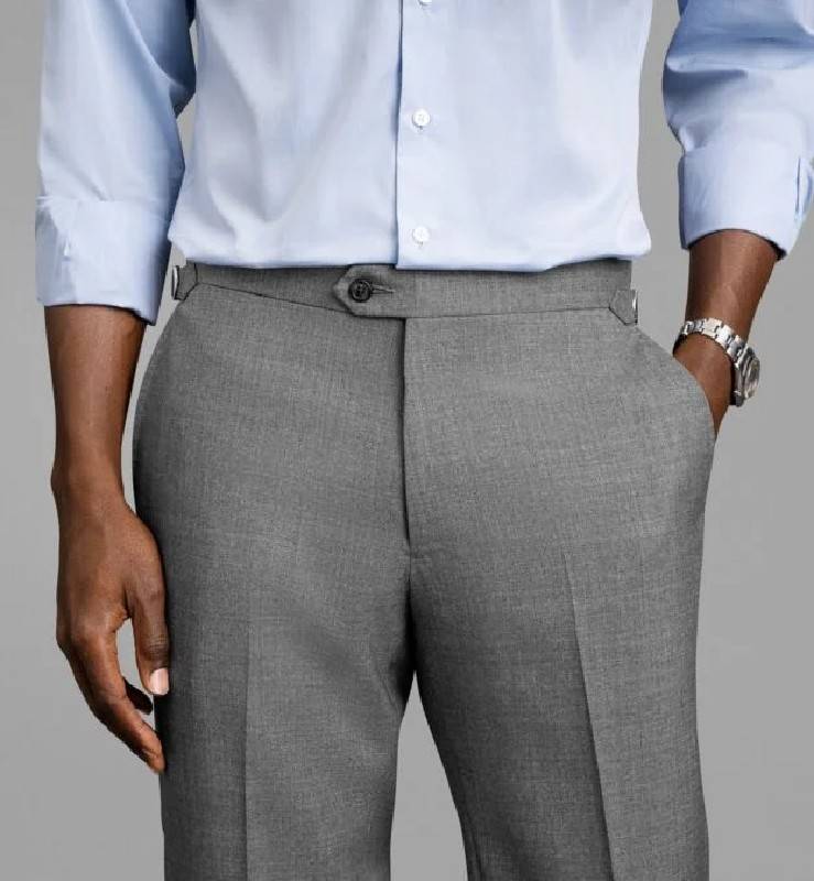 Fresco Side Label Dress Pants