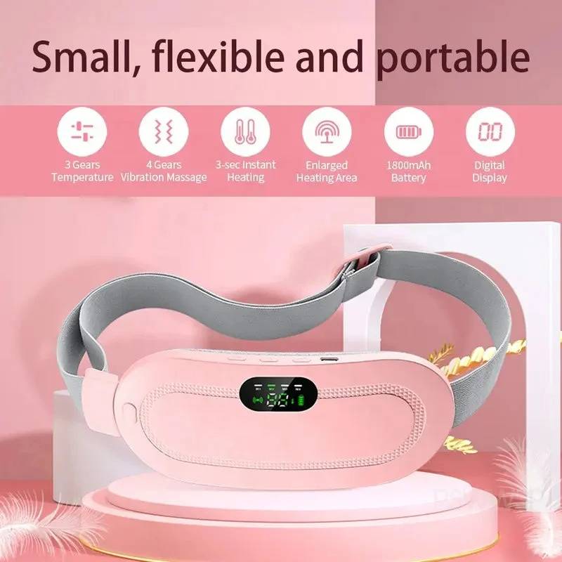 Portable Heating Pad for Menstrual Cramps and Back Pain