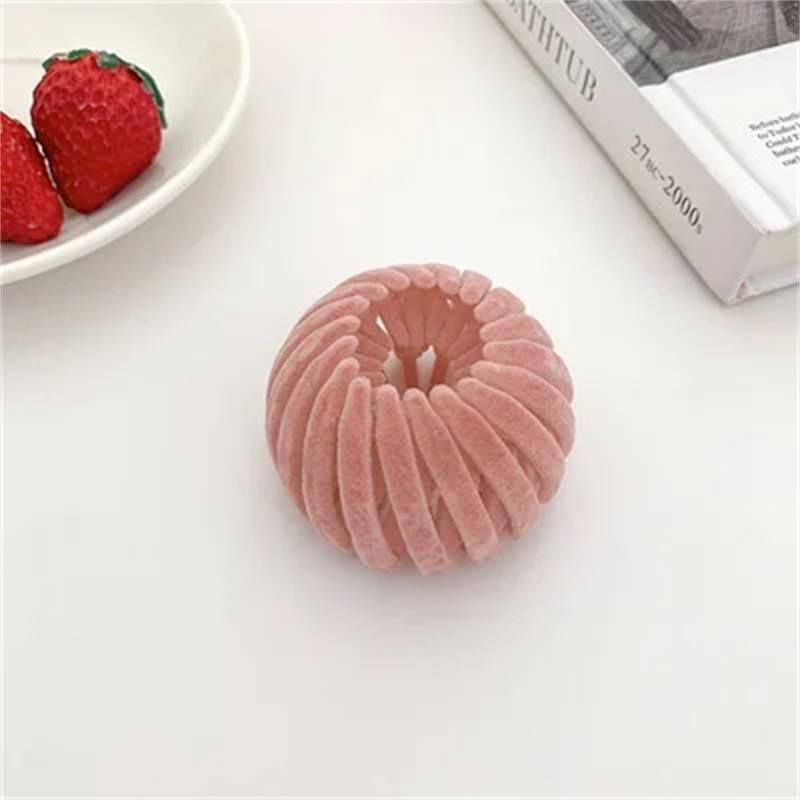 Lazy Bird&#039;s Nest Plate Hairpin