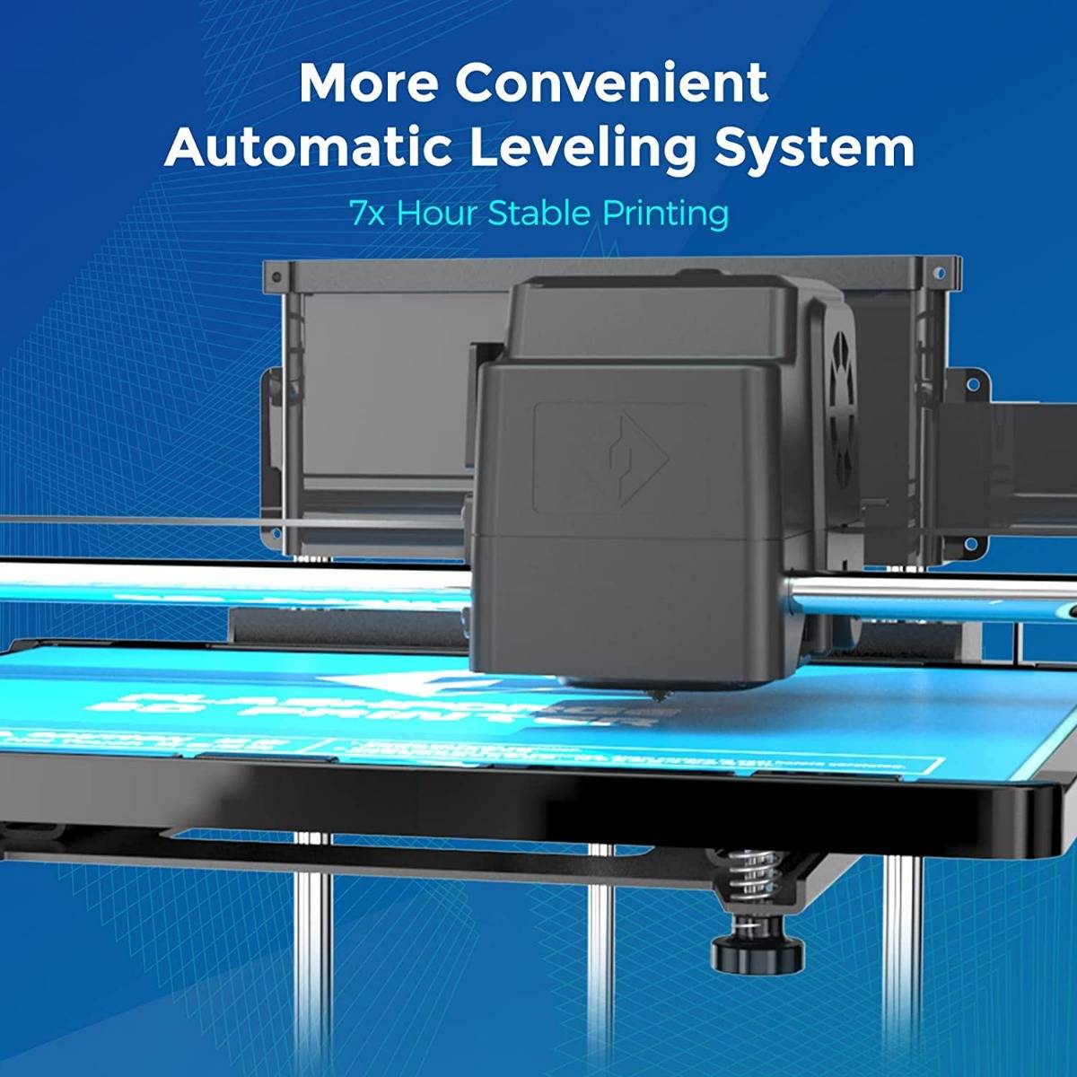 Auto Leveling Black