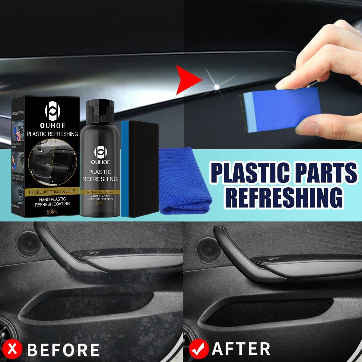 Plastic Refurbishing Agent!