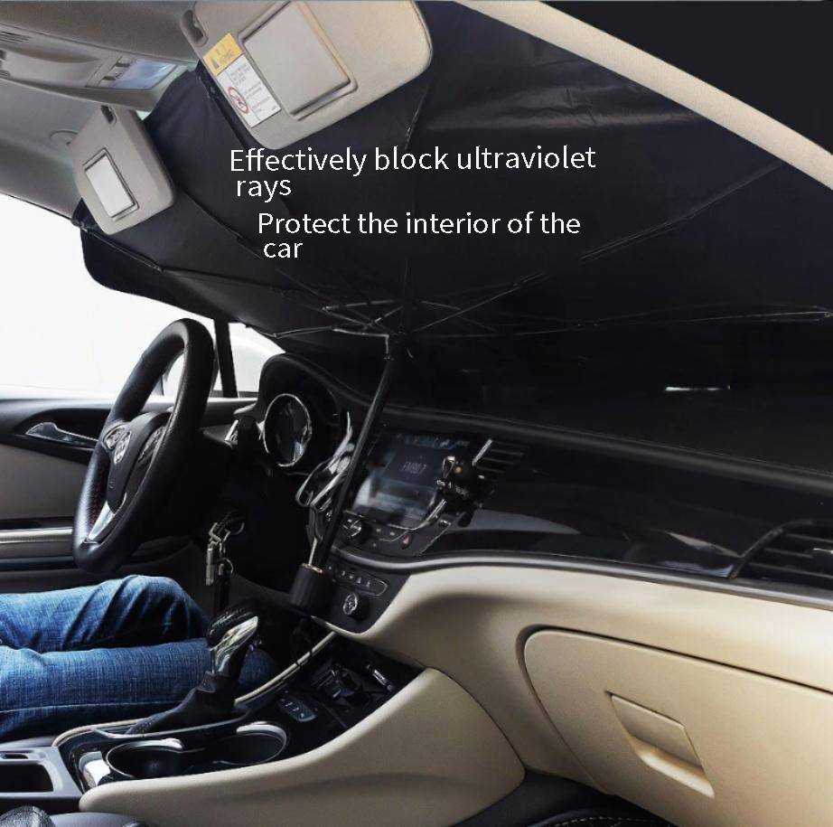 Youpin Car front sun protection and insulated parasol   79x140cm