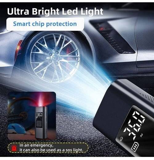 [Coupon Code: Gshopperdeal ]  Car Air Pump