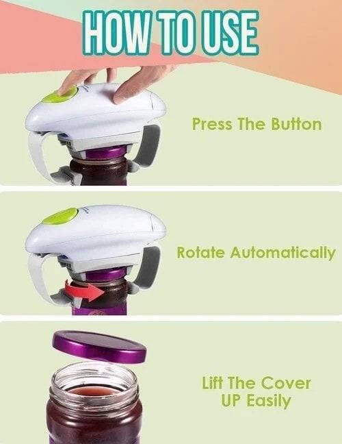 Father&#039;s Day Sale - 48% OFF Automatic Electric Bottle Opener