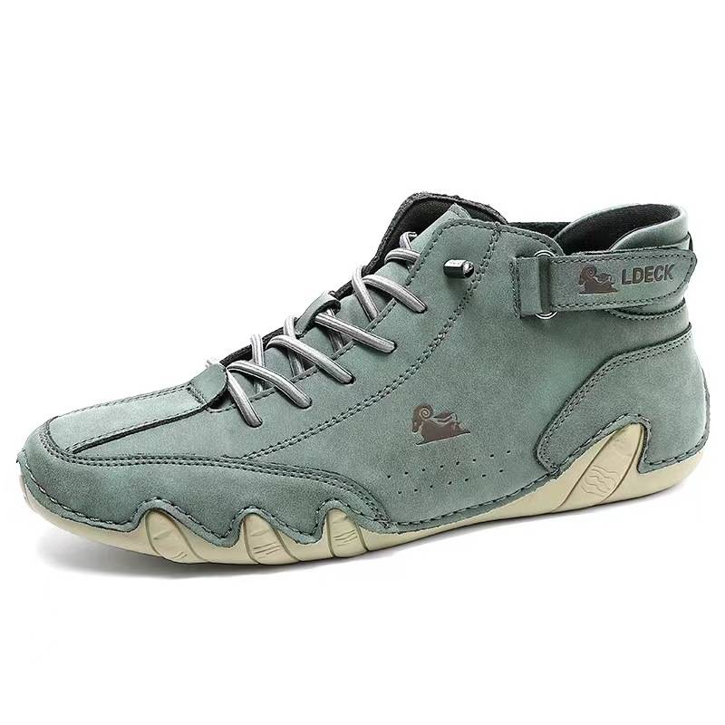 High top Martin boots spring and summer men&#039;s casual short boots