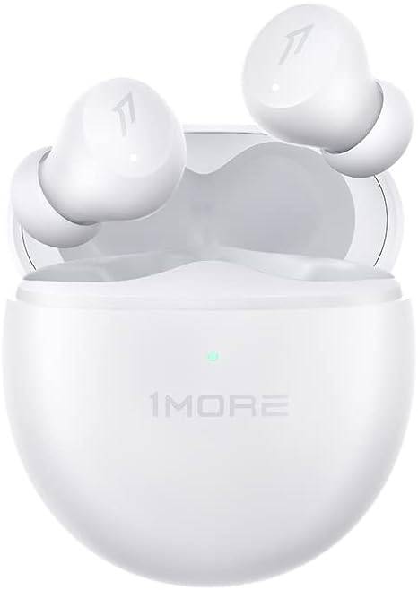 1MORE ES603 ComfoBuds Mini Hybrid Active Noise Cancelling Earbuds, in-Ear Headphones with Stereo Sound, Earbuds Wireless Bluetooth 5.2, Clear Calls, W