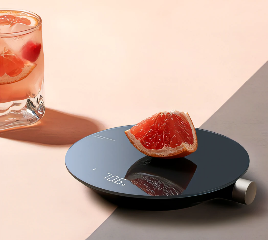 HOTO Little Monkey Smart Kitchen Scale Dark Grey