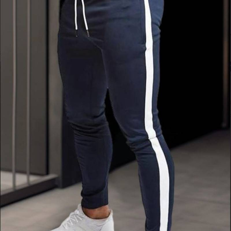 Men&#039;s Breathable Joggers with Elastic Drawstring