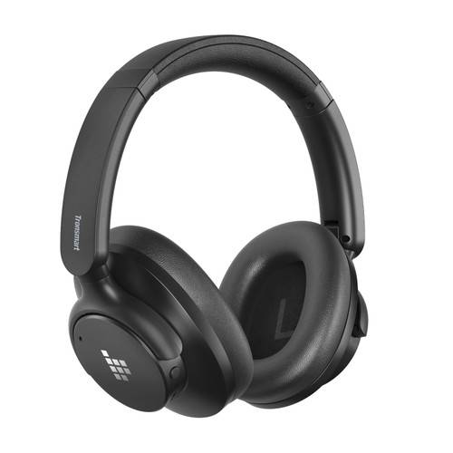 Tronsmart SOUNFII Q20S Hybrid ANC Headphones, Bluetooth 5.3, Hybrid Active Noise Cancellation, 60 Hours Playtime, Hi-Res Audio, 90° Swiveling Earpads,