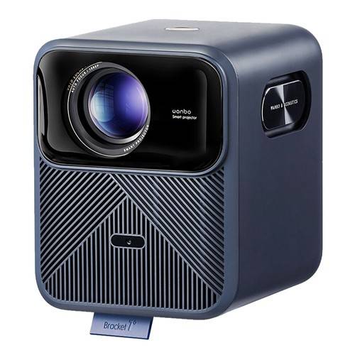 Wanbo Mozart 1 Pro Projector, Android TV 11, 900 ANSI Lumens, Native 1080P, 16W Speaker, Chromecast Built-in, Auto Focus/Object Avoidance/ Auto Keysto