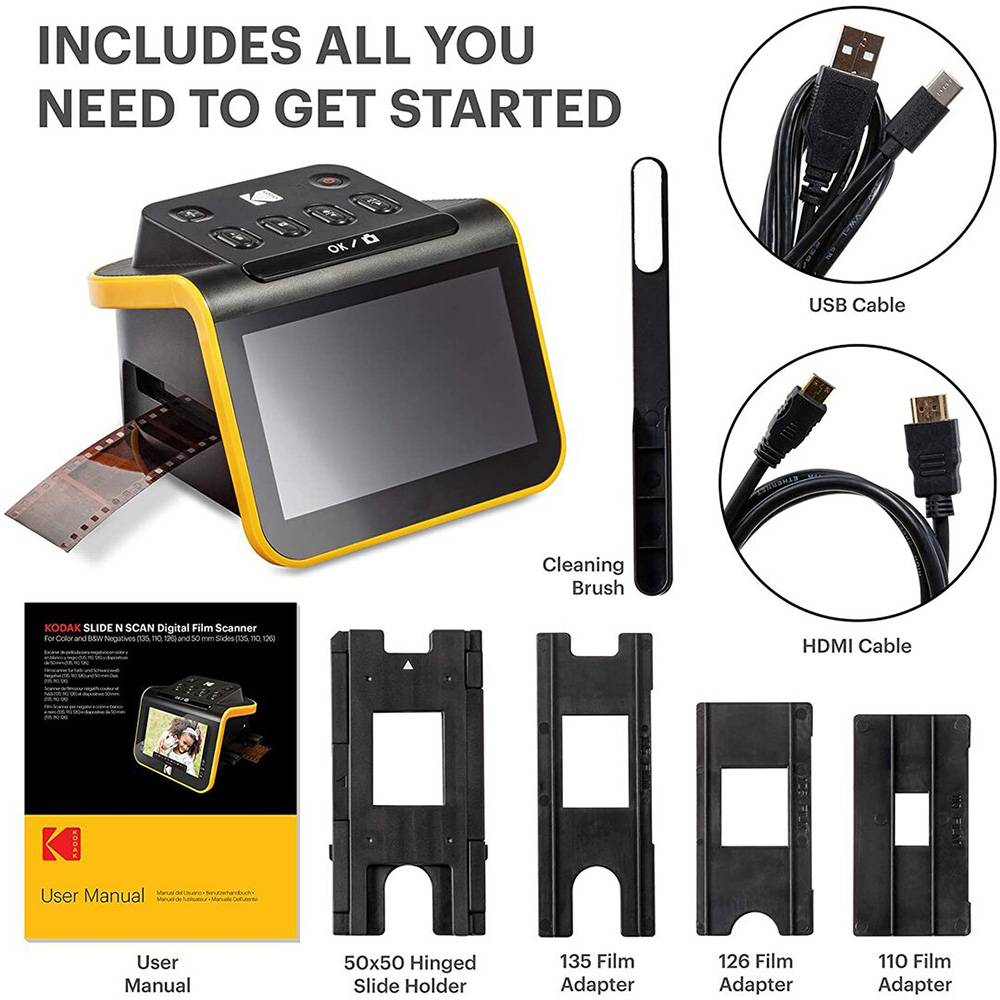 Clearance Film and Slide Scanner