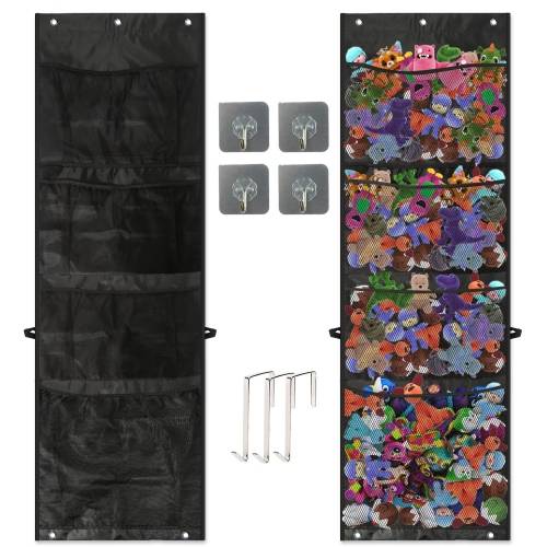 Door Storage Bag Large Capacity Plush Toy Storage Bag