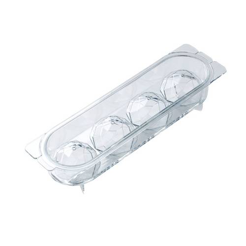 Household Food Grade Transparent Round Ice Cube Mold