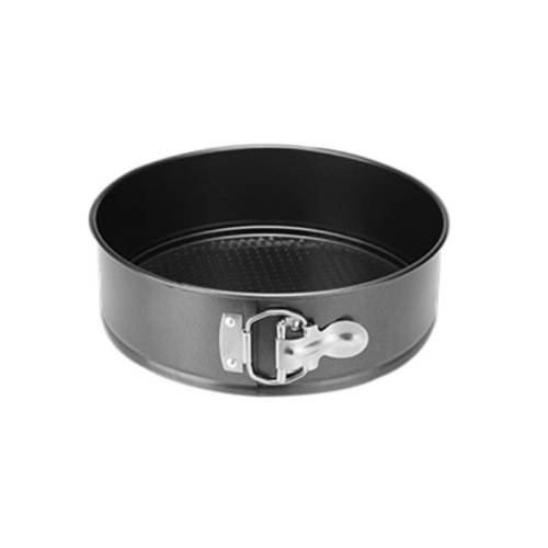 Round Bottom Lock Cake Mold Baking Cake Mold Oven Household Baking Tools(18.5cm)