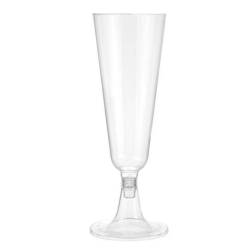 Plastic Transparent Removable Goblet Split Red Wine Cocktail Glass Mousse Cup Dessert Cup(Transparent)