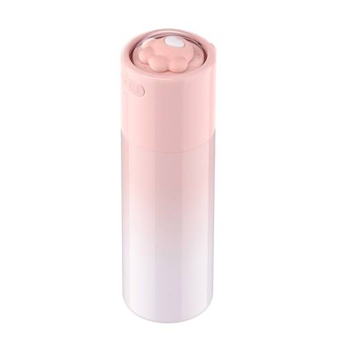 WK WT-CUP17 Cat Claw Smart Water Temperature Display Insulation Cup Water Bottle Capacity: 360ML (Pink)