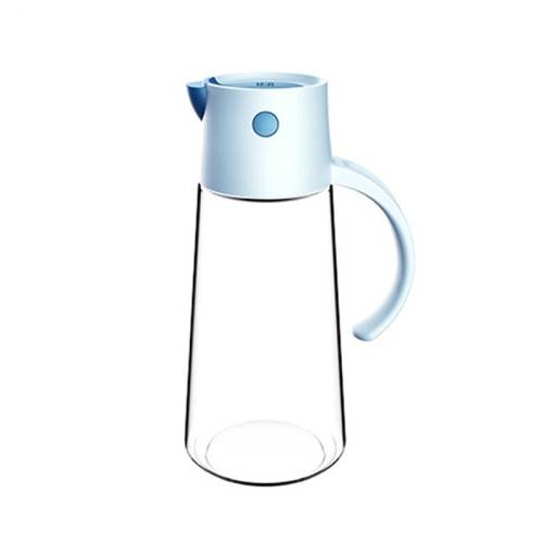 Kitchen Automatic Opening And Closing Oil Can Leak-Proof Seasoning Bottle With Lid