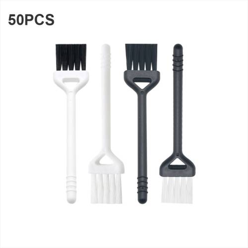 50 PCS Keyboard Brush Coffee Machine Razor Dust Cleaning Brush(Random Color Delivery)1