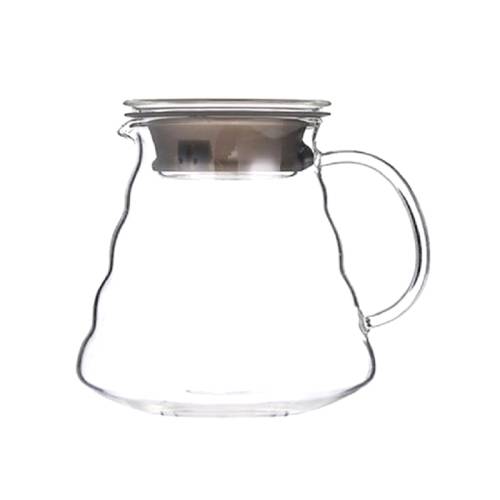 Heat-resistant Hand-made Coffee Glass Pot Cloud Coffee Sharing Pot,
