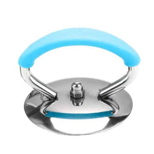 Universal Silicon Pot Lid Handle Kitchenware Accessories, Style: Blue Silicon Ring