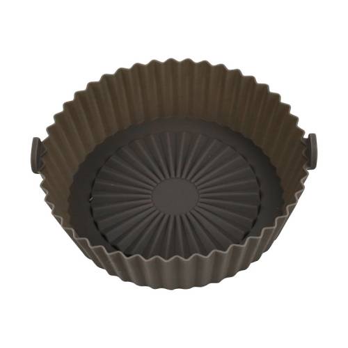 Air Fryer Special High Temperature Oil Absorption Silicone Pad, Colour: Large Bright Grey