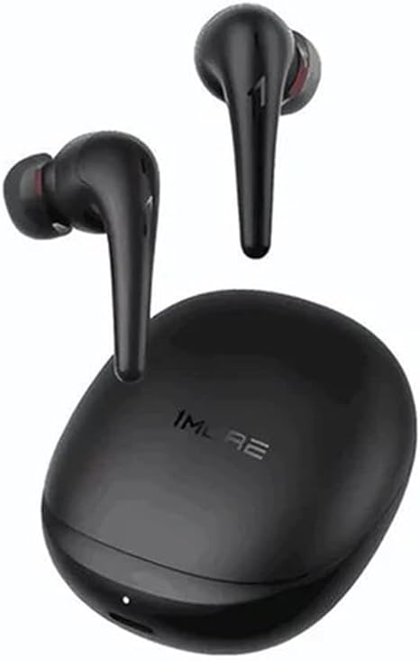 1MORE ES903 Aero Wireless Earbuds with Spatial Audio on Any Device, 42dB Adaptive Active Noise Cancellation, 10mm Driver, Customizable EQs, 6 Mics for