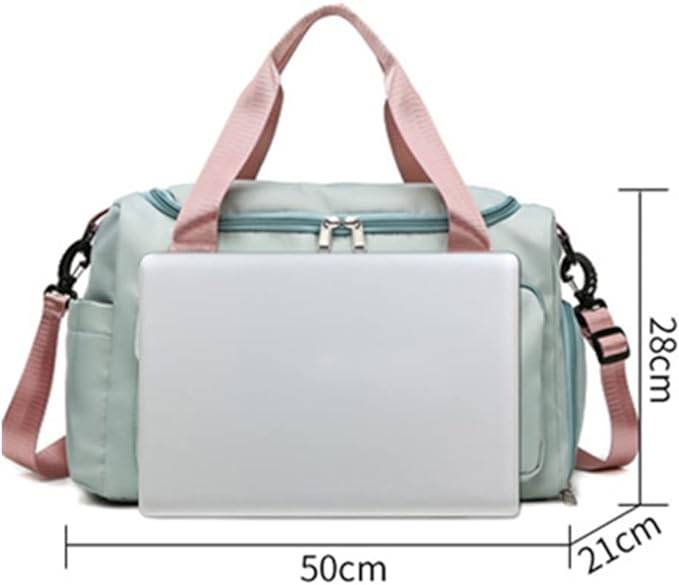 Women&#039;s suitcase bag sports gym travel tennis rack, ideal for your travels, swimming in the pool, beach, club, gym, sports etc.