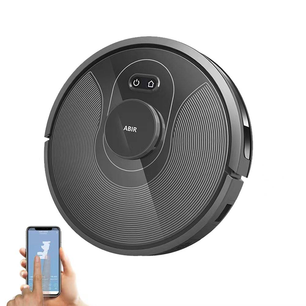 ABIR X8: Laser Robot Vacuum, Multi-Floor Mapping, Zone &amp; Area Cleaning