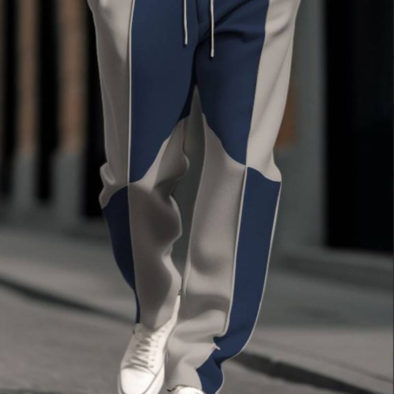 Men&#039;s Casual Breathable Pumpkin Jogger Sweatpants