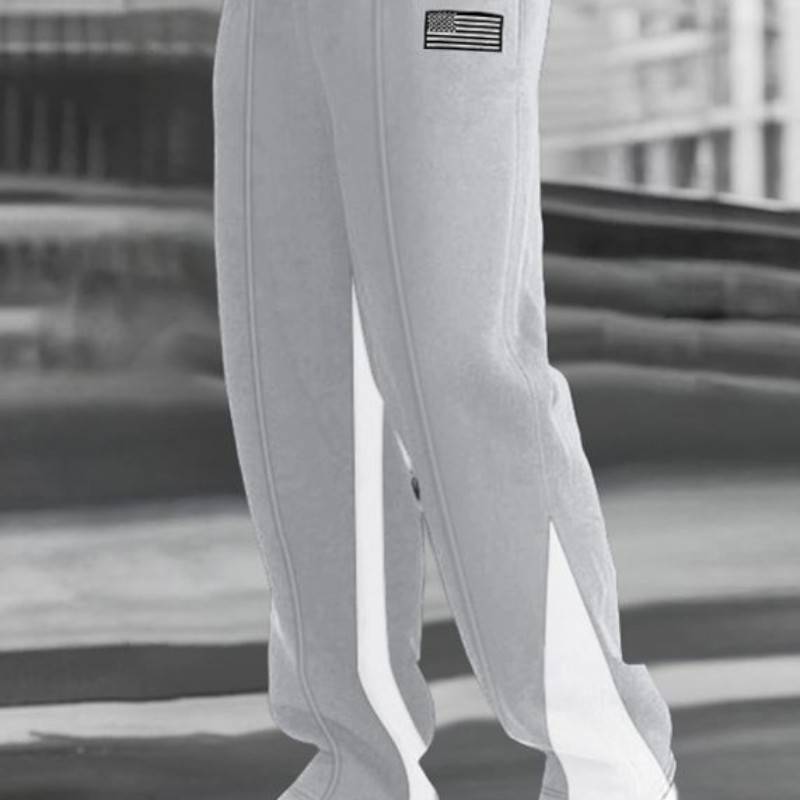 Men&#039;s Casual 100% Cotton Drawstring Sweatpants