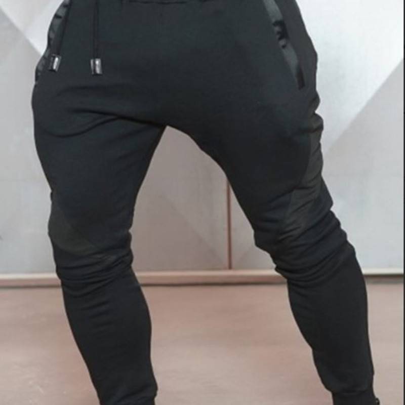Men&#039;s Casual Pocket Drawstring Joggers
