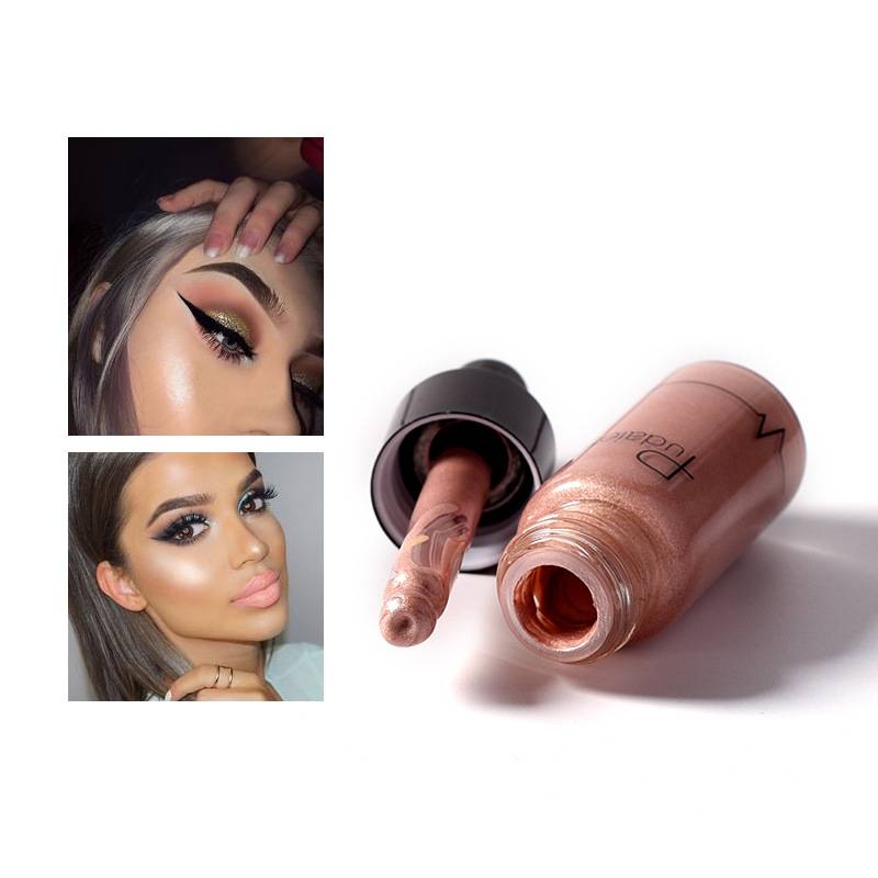 Pudaier Liquid High Gloss Brightening Liquid Matte Pearlescent Foundation Contour Liquid Wholesale Foundation Liquid