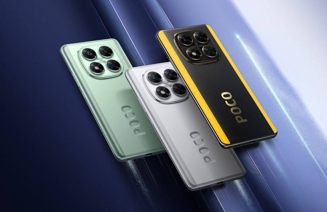 Global version POCO X7 5G