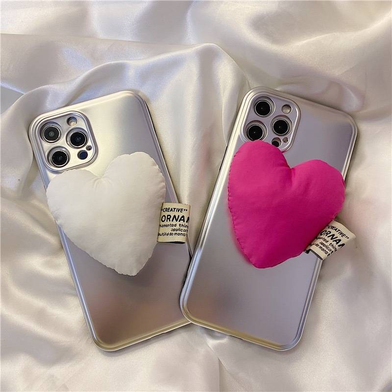 Air Cushion Holder Solid Color Decompression Air Cushion Cell Phone Rings