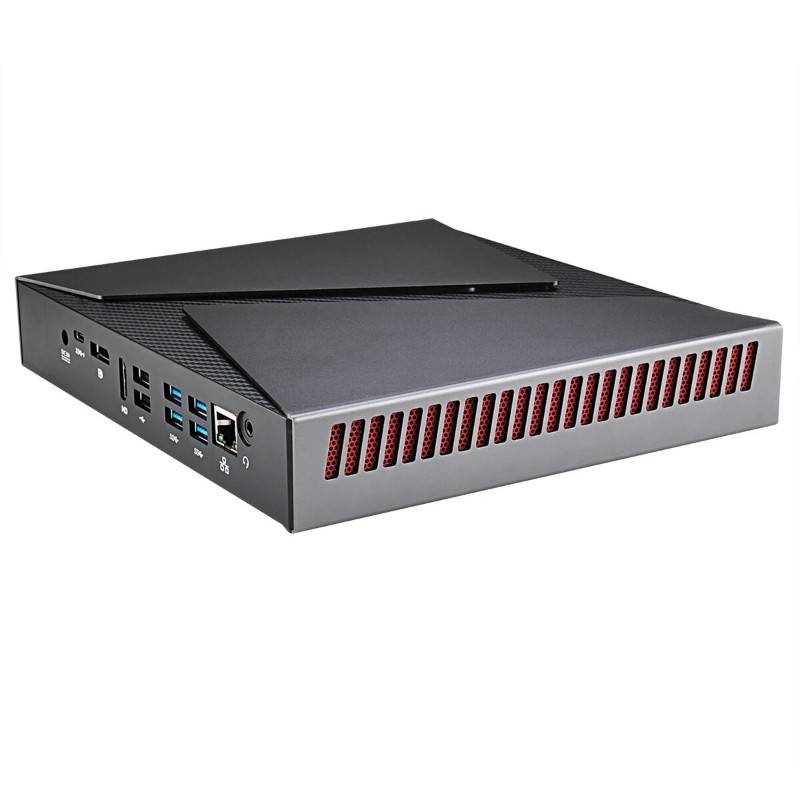 NVISEN GX01 Pro Intel I9-10885H Intel® HD Graphics NVIDIA GTX 1650Ti DDR6 16GB+512GB SSD Mini PC Octa Core Up to 5.3GHz Gaming PC DDR4*2 Slot M.2 2280