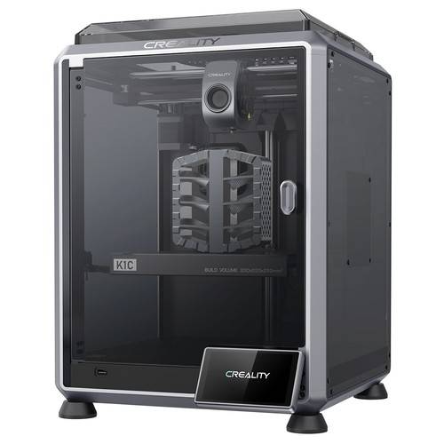 Creality K1C 3D Printer 600mm/s Fast Printing with AI Camera and Quick Swap Nozzle