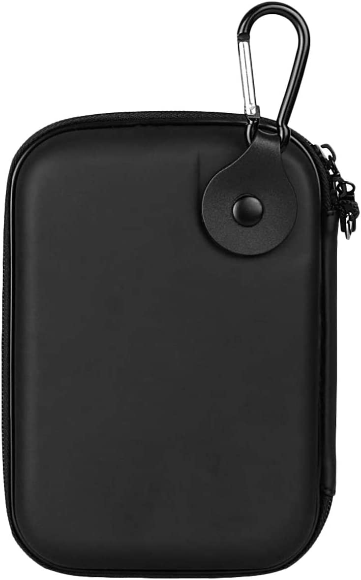 Black Travel Case for Portable Hard Drives and Game Drives