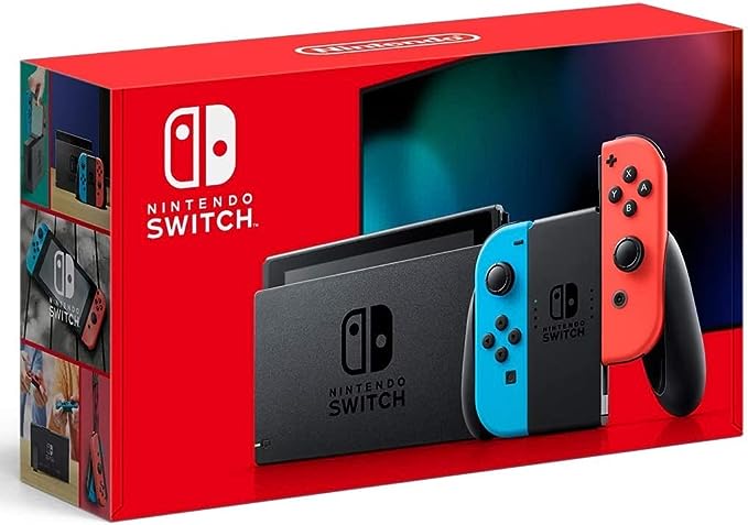 Nintendo Switch HK Version （Dual system cracked version）-second-hand , 95% New
