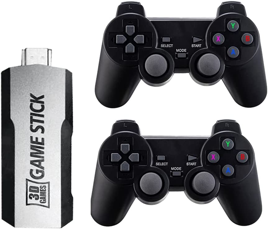 Retro 4k Game Console with 40000 Games &amp; Wireless Controller