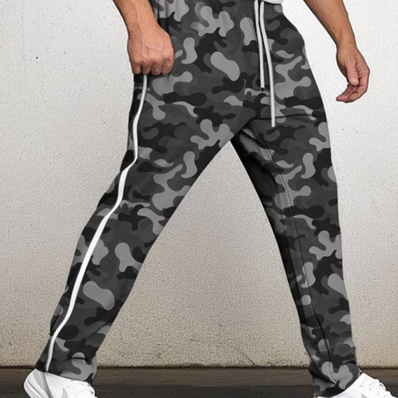 Men&#039;s Camouflage Joggers Breathable Daily Sportswear