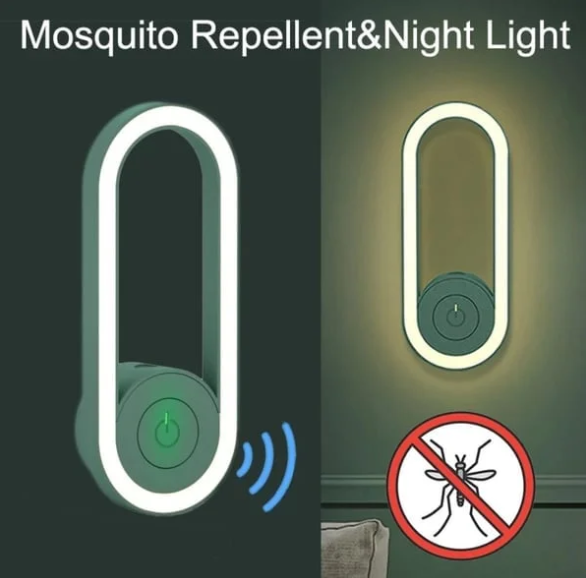 Frequency Conversion Ultrasonic Mosquito Killer with LED Sleeping Light