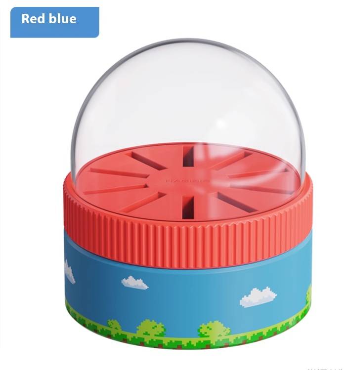 Hagibis switch rotating card box ns cassette storage box game card OLED/lite card slot storage