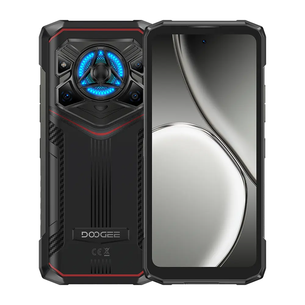 Doogee Blade20 Play 5g Ai Rugged Phone Android 15 Gemini Al 10300Mah Battery 6.6'' Display Ai Camera Mobile Phone