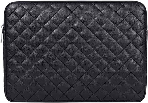 TOKSHOP Case for Notebook Samsung Dell Acer Asus HP Positivo Lenovo15.6 Inch in Waterproof Scratch-Resistant Leather and Velvet Interior